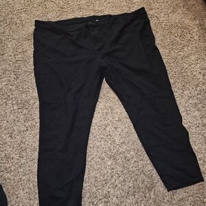 LC Lauren Conrad Black Women's Plus Pants